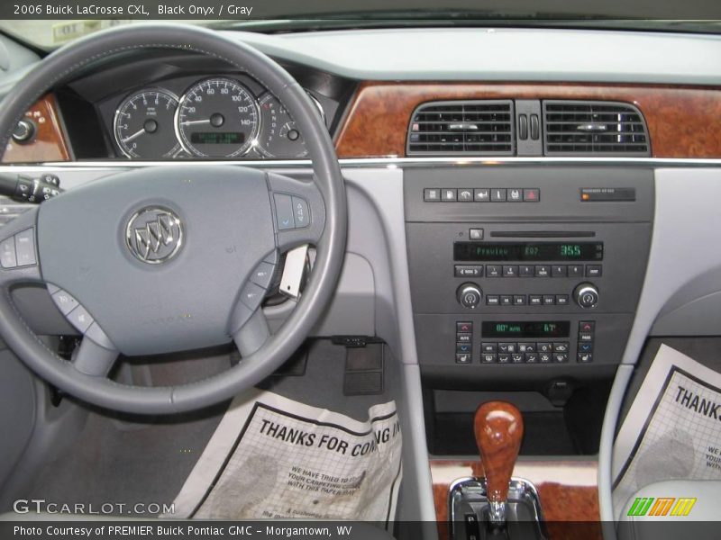 Black Onyx / Gray 2006 Buick LaCrosse CXL