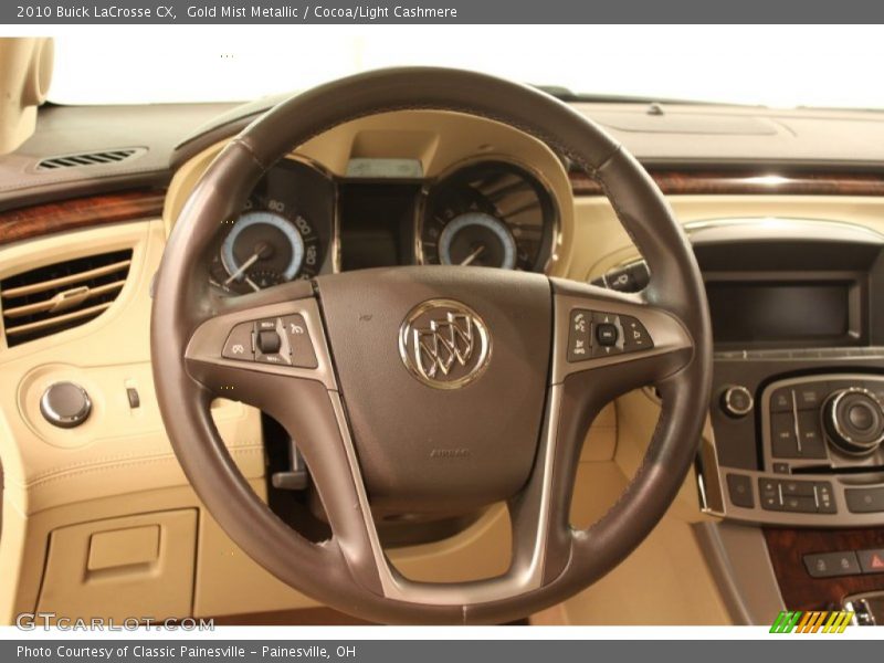  2010 LaCrosse CX Steering Wheel