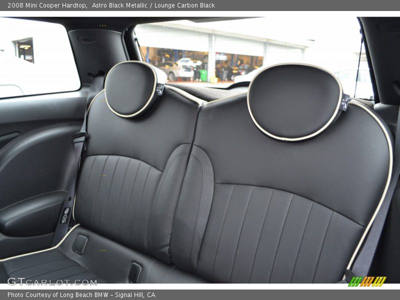 Astro Black Metallic / Lounge Carbon Black 2008 Mini Cooper Hardtop