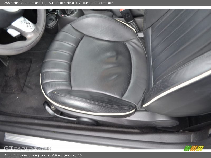 Astro Black Metallic / Lounge Carbon Black 2008 Mini Cooper Hardtop