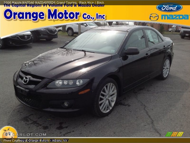 Black Mica / Black 2006 Mazda MAZDA6 MAZDASPEED6 Grand Touring