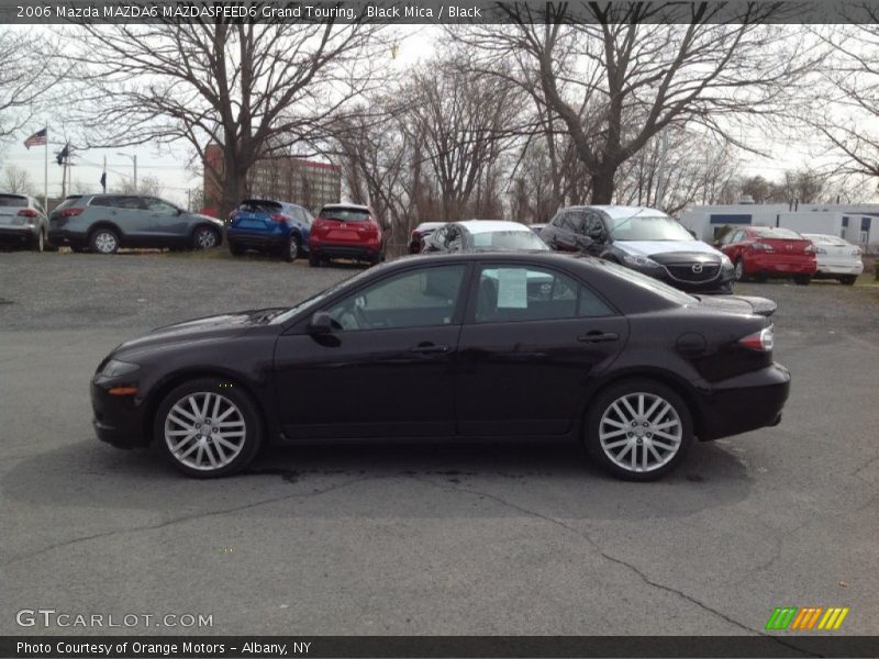 Black Mica / Black 2006 Mazda MAZDA6 MAZDASPEED6 Grand Touring