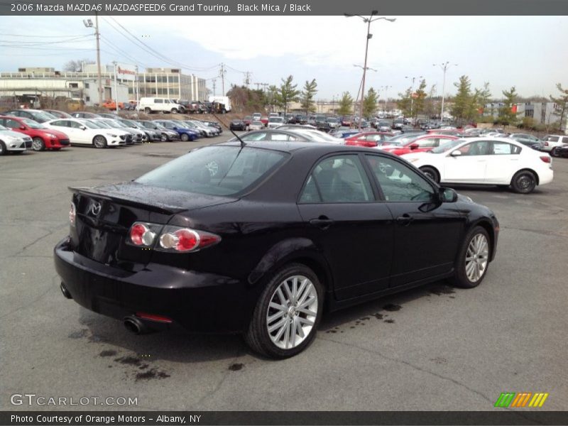 Black Mica / Black 2006 Mazda MAZDA6 MAZDASPEED6 Grand Touring