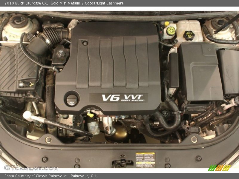 2010 LaCrosse CX Engine - 3.0 Liter SIDI DOHC 24-Valve VVT V6