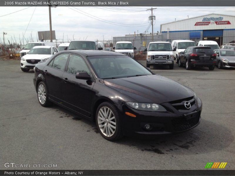 Black Mica / Black 2006 Mazda MAZDA6 MAZDASPEED6 Grand Touring