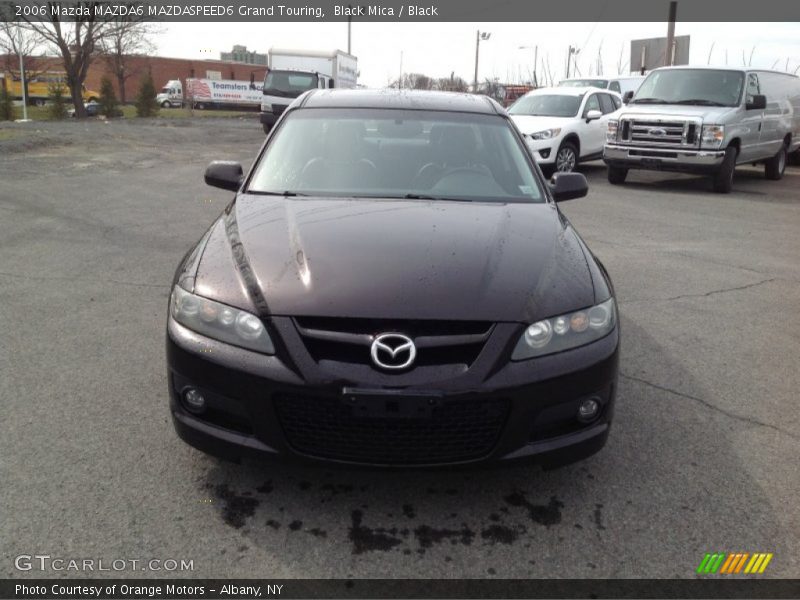 Black Mica / Black 2006 Mazda MAZDA6 MAZDASPEED6 Grand Touring