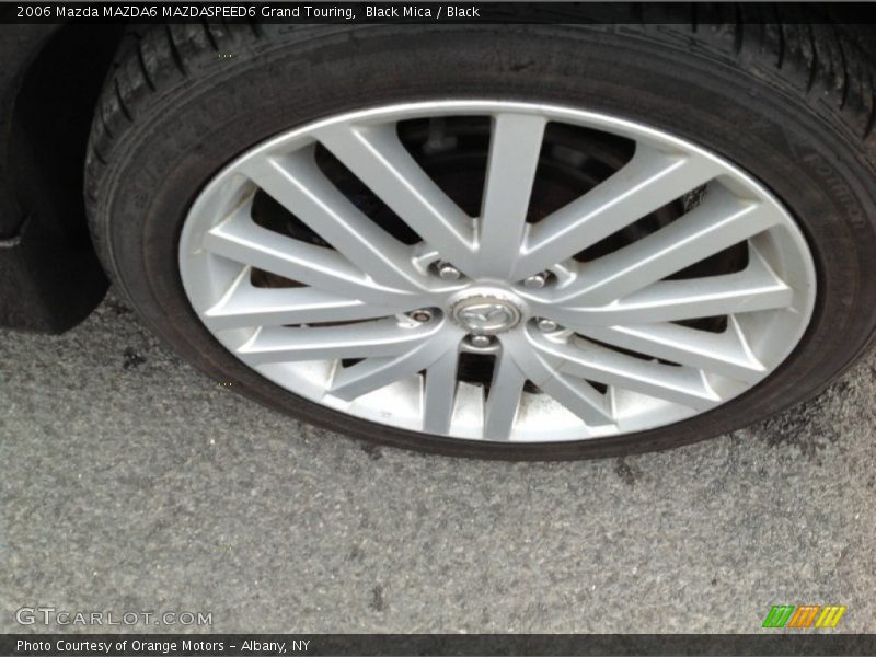 Black Mica / Black 2006 Mazda MAZDA6 MAZDASPEED6 Grand Touring