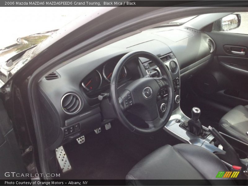 Black Mica / Black 2006 Mazda MAZDA6 MAZDASPEED6 Grand Touring