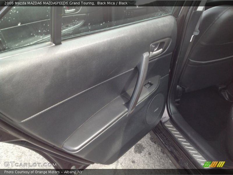 Black Mica / Black 2006 Mazda MAZDA6 MAZDASPEED6 Grand Touring