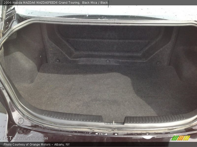 Black Mica / Black 2006 Mazda MAZDA6 MAZDASPEED6 Grand Touring