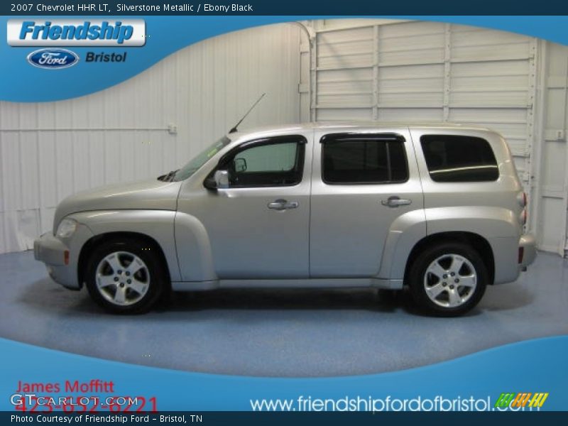Silverstone Metallic / Ebony Black 2007 Chevrolet HHR LT