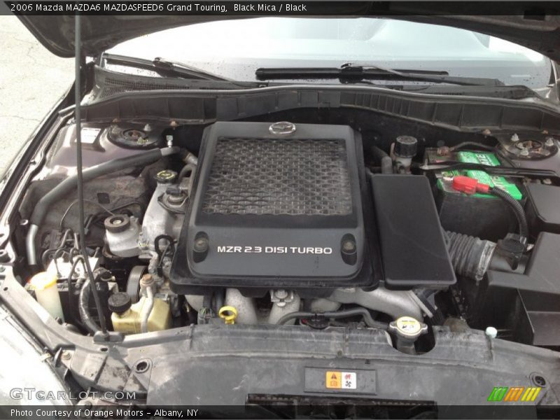 Black Mica / Black 2006 Mazda MAZDA6 MAZDASPEED6 Grand Touring
