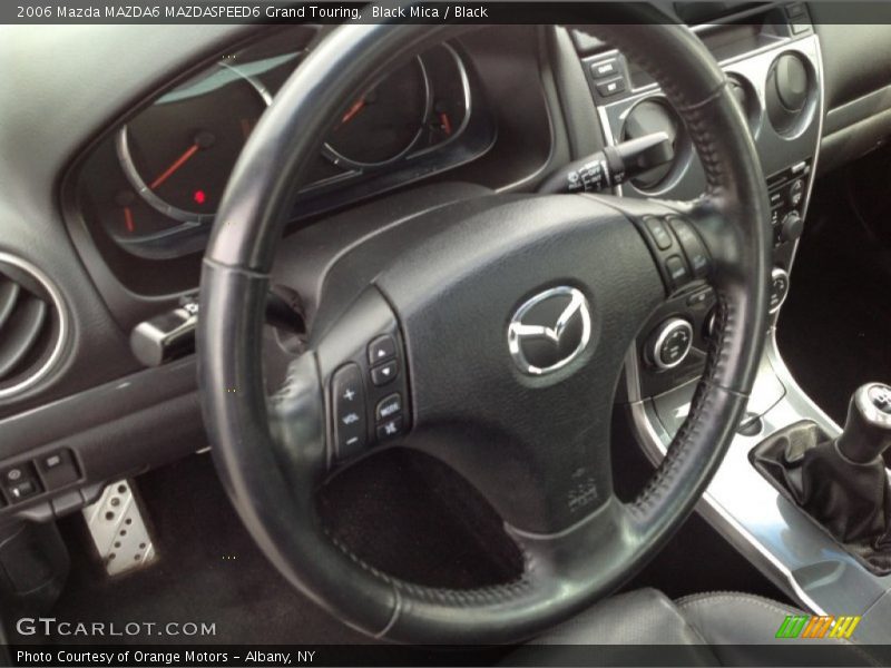 Black Mica / Black 2006 Mazda MAZDA6 MAZDASPEED6 Grand Touring