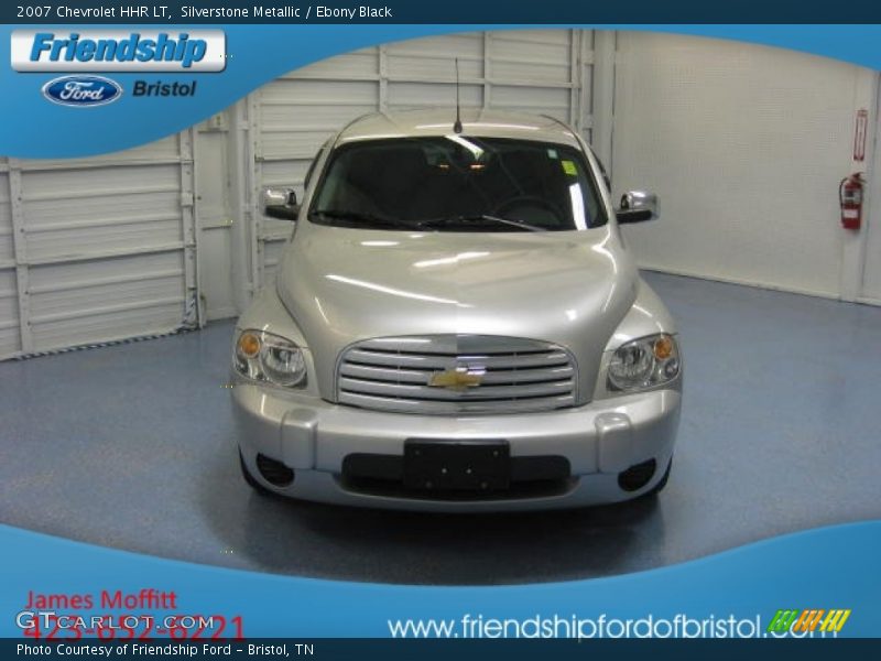 Silverstone Metallic / Ebony Black 2007 Chevrolet HHR LT