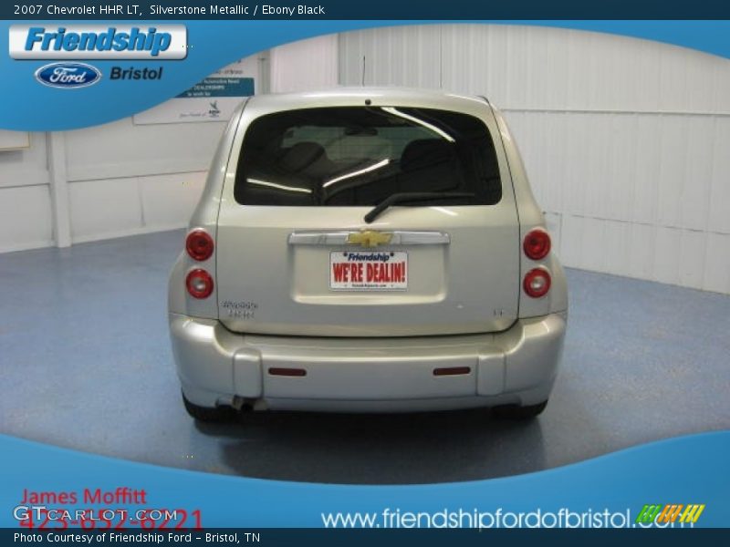 Silverstone Metallic / Ebony Black 2007 Chevrolet HHR LT