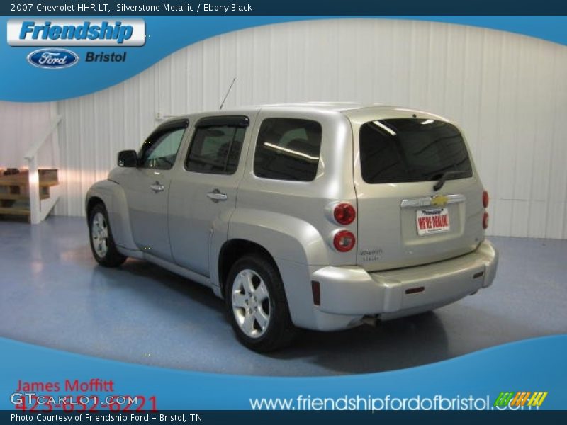Silverstone Metallic / Ebony Black 2007 Chevrolet HHR LT