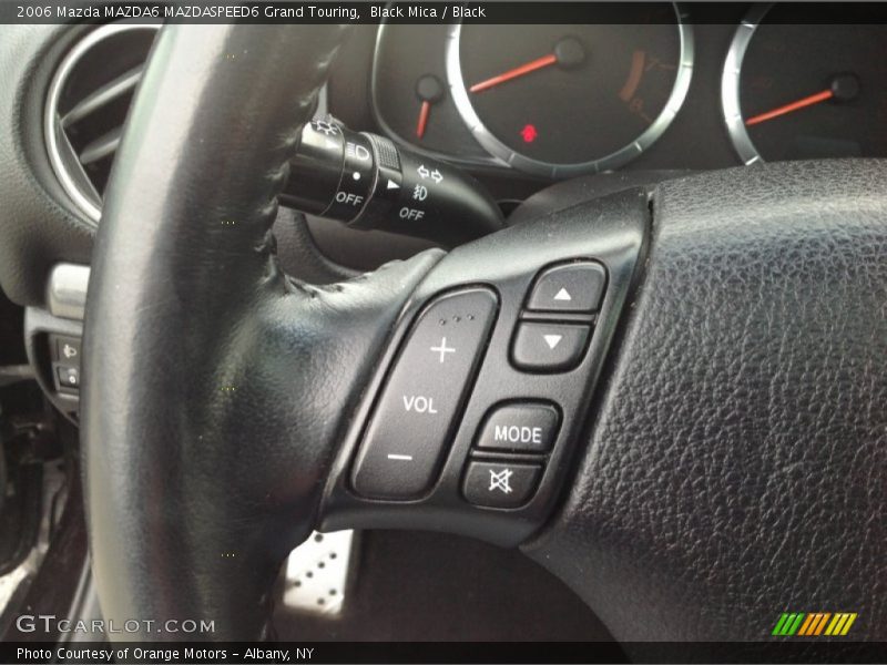 Black Mica / Black 2006 Mazda MAZDA6 MAZDASPEED6 Grand Touring
