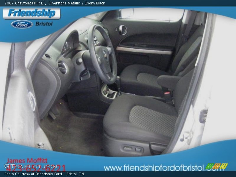 Silverstone Metallic / Ebony Black 2007 Chevrolet HHR LT