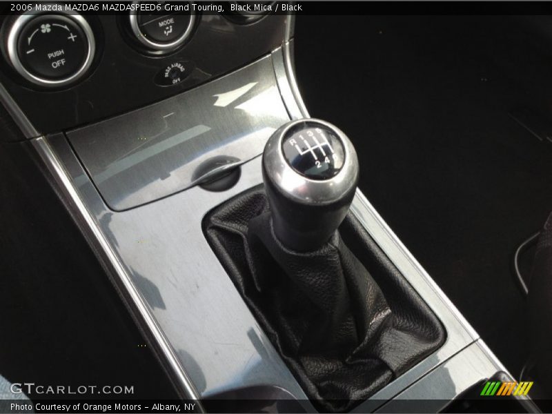 Black Mica / Black 2006 Mazda MAZDA6 MAZDASPEED6 Grand Touring