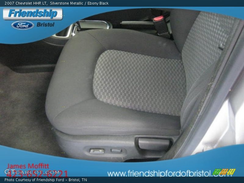 Silverstone Metallic / Ebony Black 2007 Chevrolet HHR LT