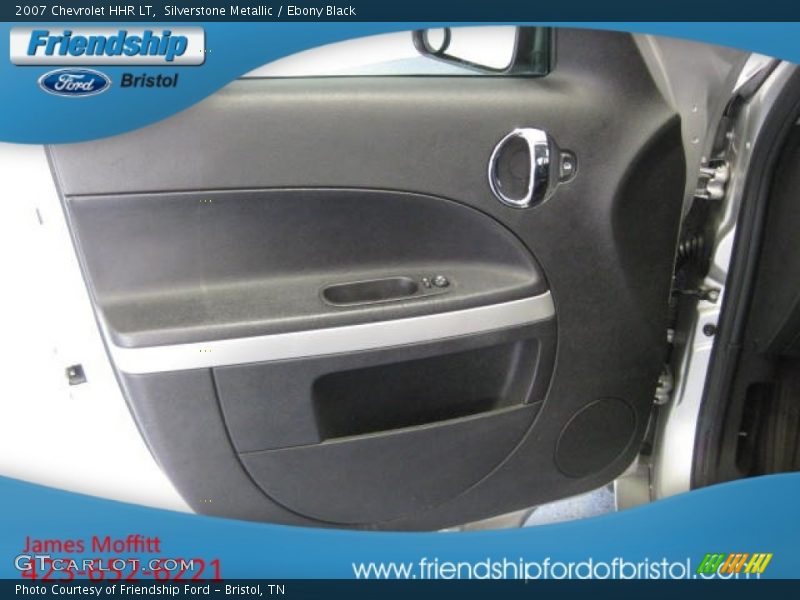 Silverstone Metallic / Ebony Black 2007 Chevrolet HHR LT