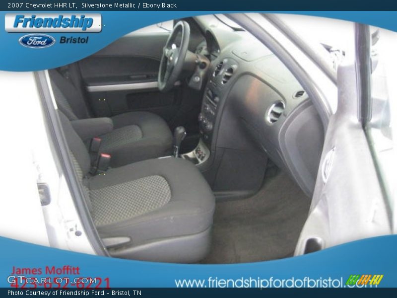 Silverstone Metallic / Ebony Black 2007 Chevrolet HHR LT