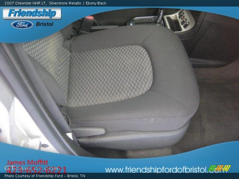 Silverstone Metallic / Ebony Black 2007 Chevrolet HHR LT