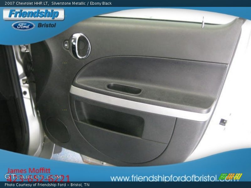 Silverstone Metallic / Ebony Black 2007 Chevrolet HHR LT