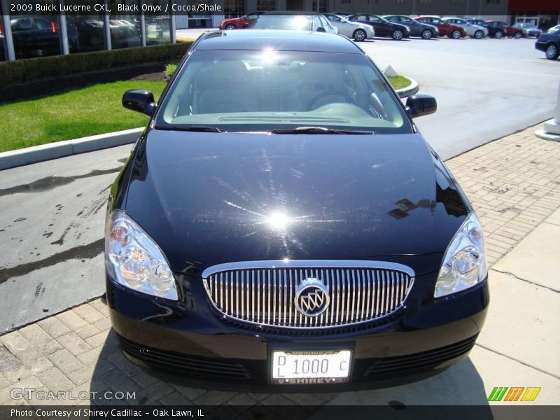 Black Onyx / Cocoa/Shale 2009 Buick Lucerne CXL