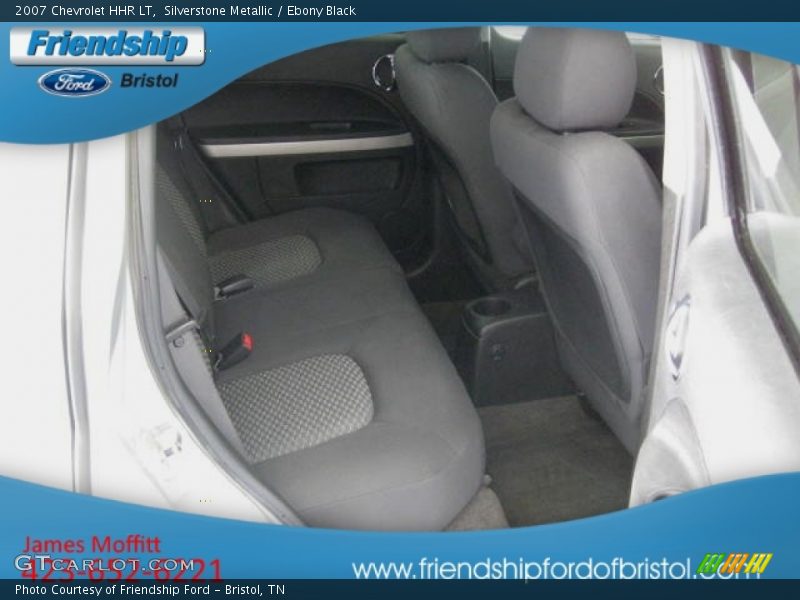 Silverstone Metallic / Ebony Black 2007 Chevrolet HHR LT