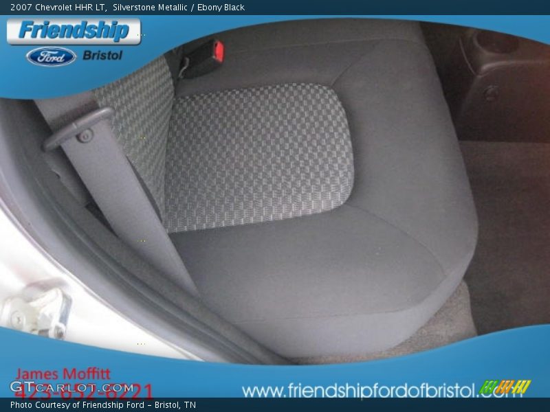 Silverstone Metallic / Ebony Black 2007 Chevrolet HHR LT