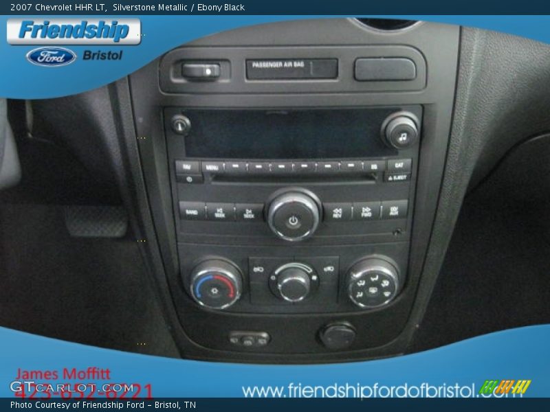 Silverstone Metallic / Ebony Black 2007 Chevrolet HHR LT