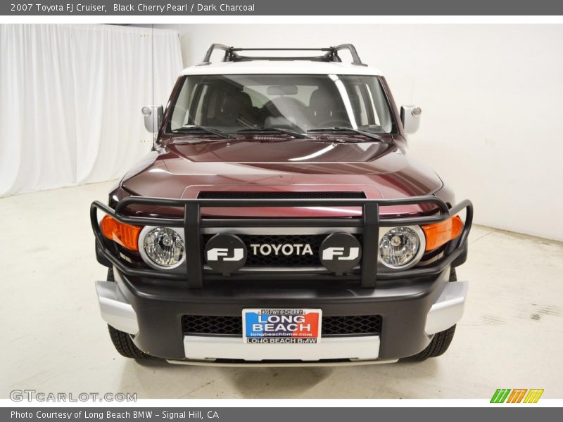 Black Cherry Pearl / Dark Charcoal 2007 Toyota FJ Cruiser