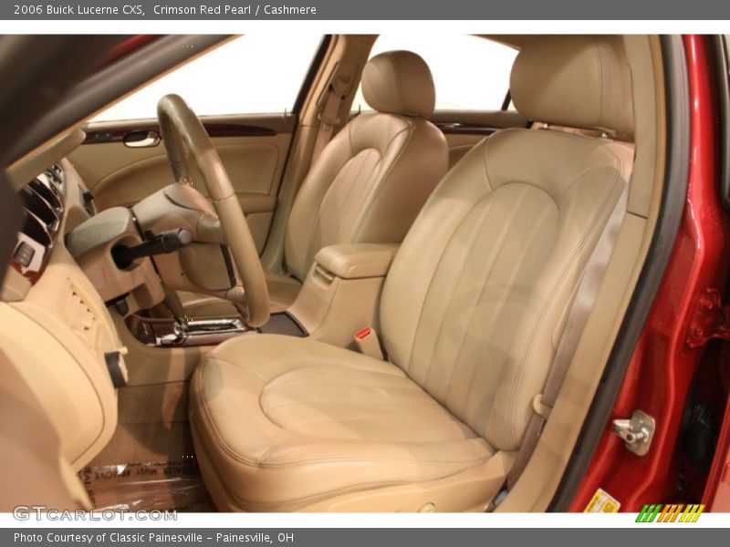 Front Seat of 2006 Lucerne CXS