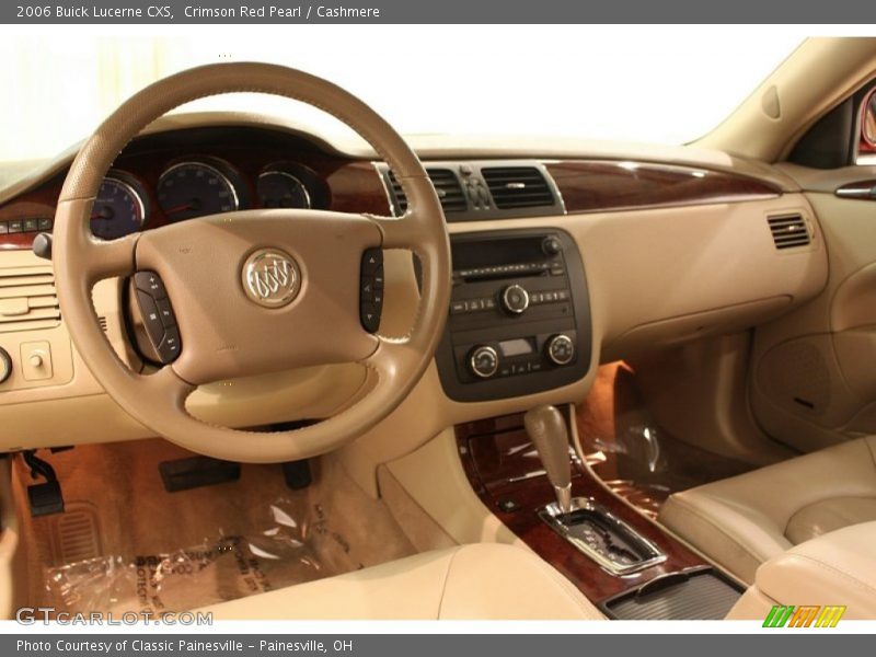 Dashboard of 2006 Lucerne CXS