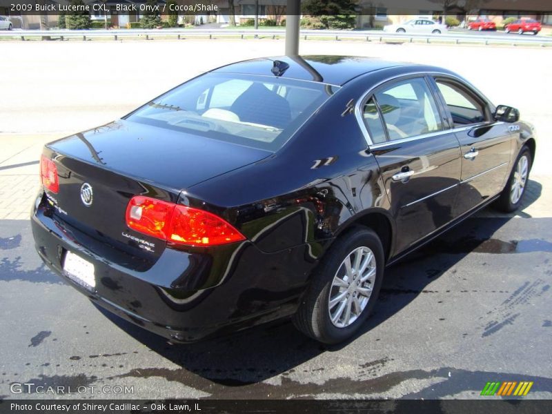Black Onyx / Cocoa/Shale 2009 Buick Lucerne CXL