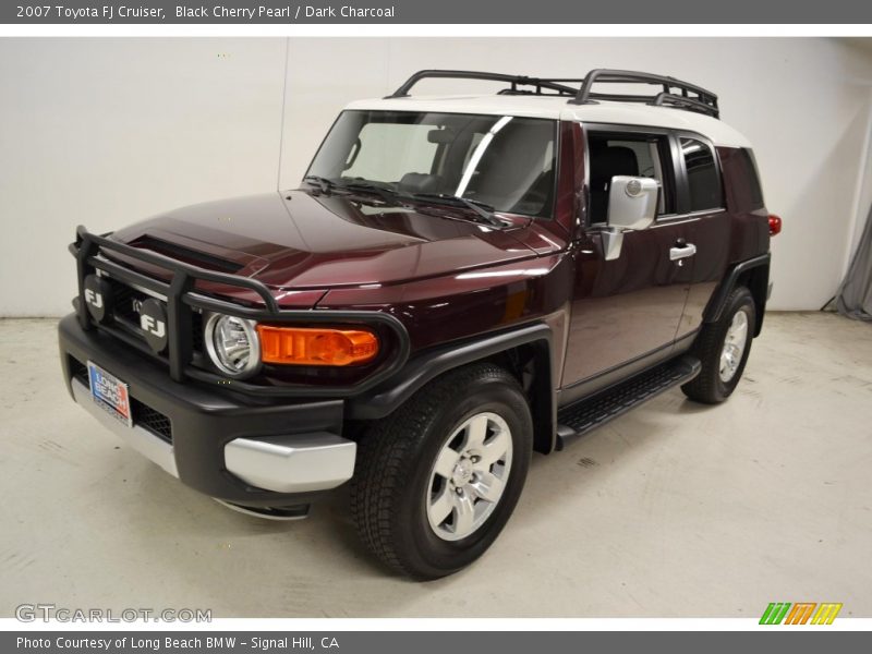 Black Cherry Pearl / Dark Charcoal 2007 Toyota FJ Cruiser