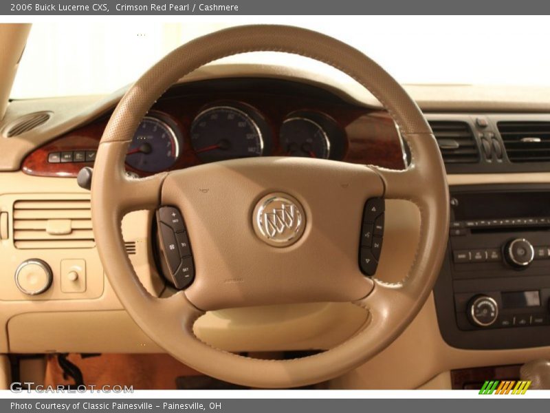  2006 Lucerne CXS Steering Wheel