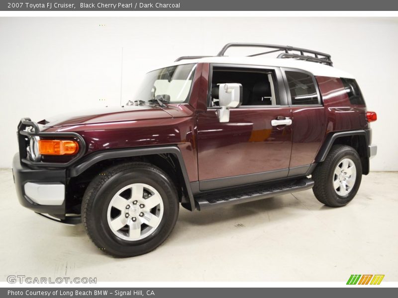 Black Cherry Pearl / Dark Charcoal 2007 Toyota FJ Cruiser