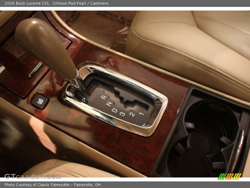 Crimson Red Pearl / Cashmere 2006 Buick Lucerne CXS