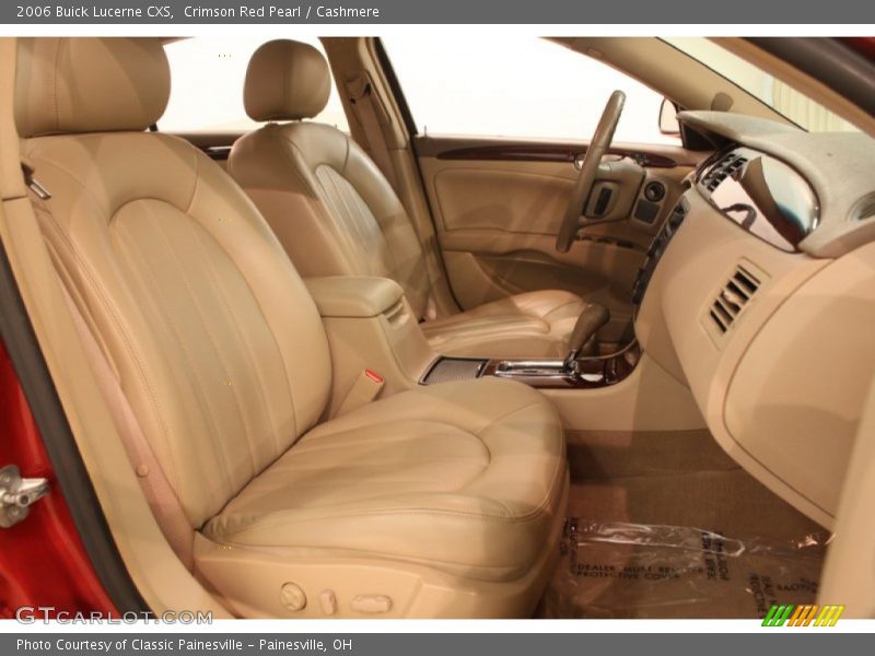 Front Seat of 2006 Lucerne CXS