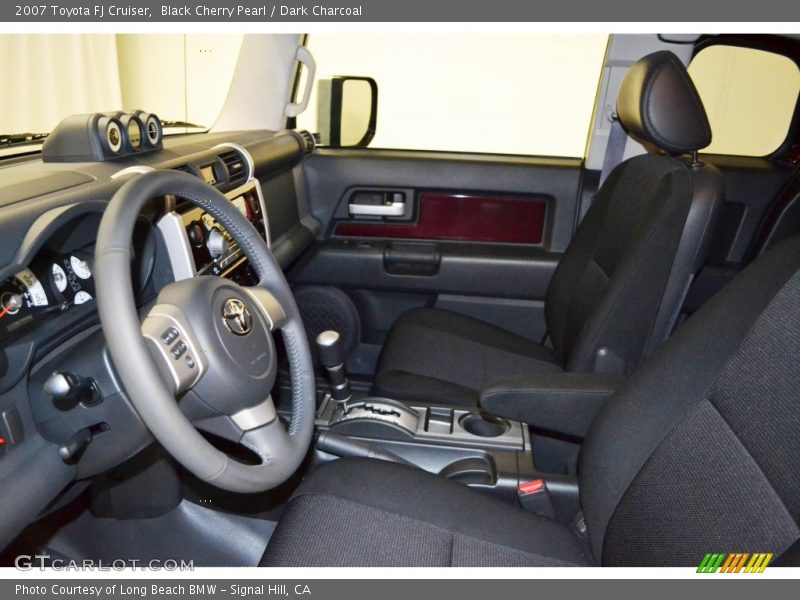 Black Cherry Pearl / Dark Charcoal 2007 Toyota FJ Cruiser