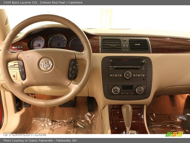 Dashboard of 2006 Lucerne CXS