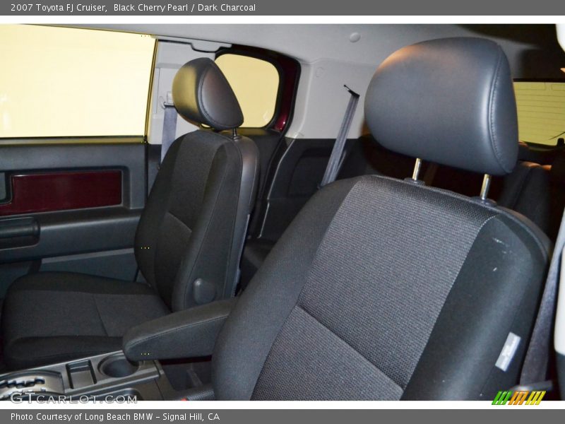 Black Cherry Pearl / Dark Charcoal 2007 Toyota FJ Cruiser