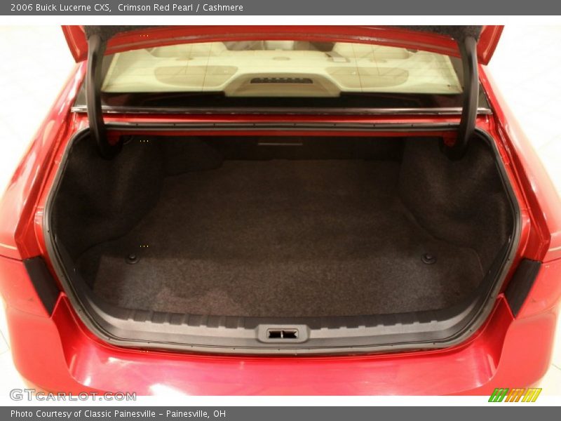  2006 Lucerne CXS Trunk