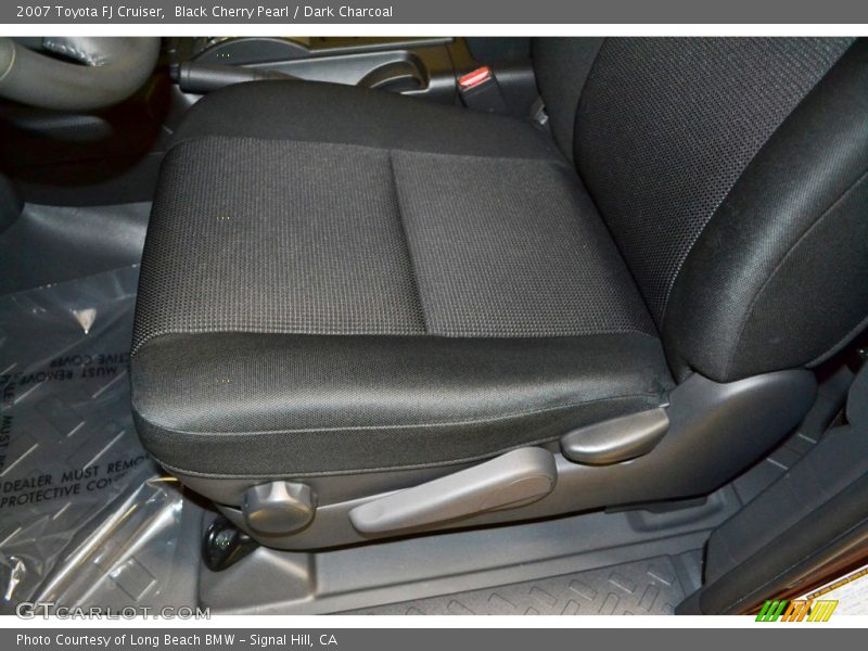 Black Cherry Pearl / Dark Charcoal 2007 Toyota FJ Cruiser