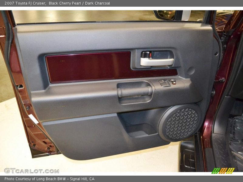 Black Cherry Pearl / Dark Charcoal 2007 Toyota FJ Cruiser