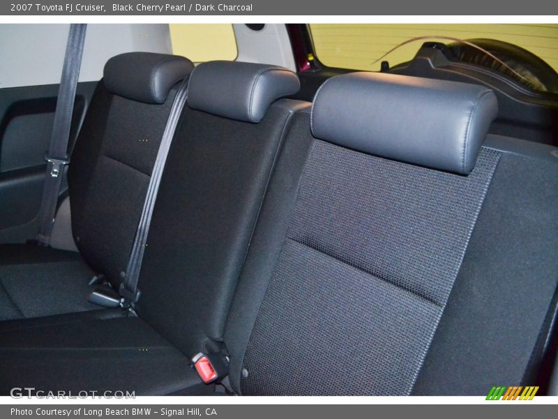 Black Cherry Pearl / Dark Charcoal 2007 Toyota FJ Cruiser