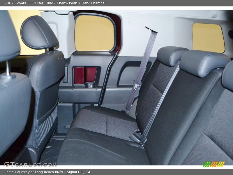 Black Cherry Pearl / Dark Charcoal 2007 Toyota FJ Cruiser