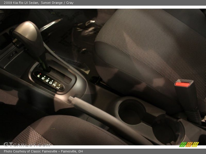  2009 Rio LX Sedan 4 Speed Automatic Shifter